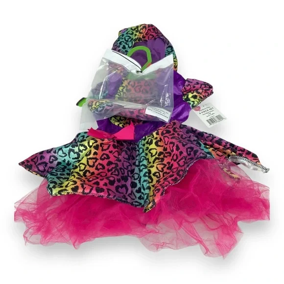 Way to Celebrate Toddler Halloween Fantasy Costumes Rainbow Kitty 2T - Picture 7 of 16